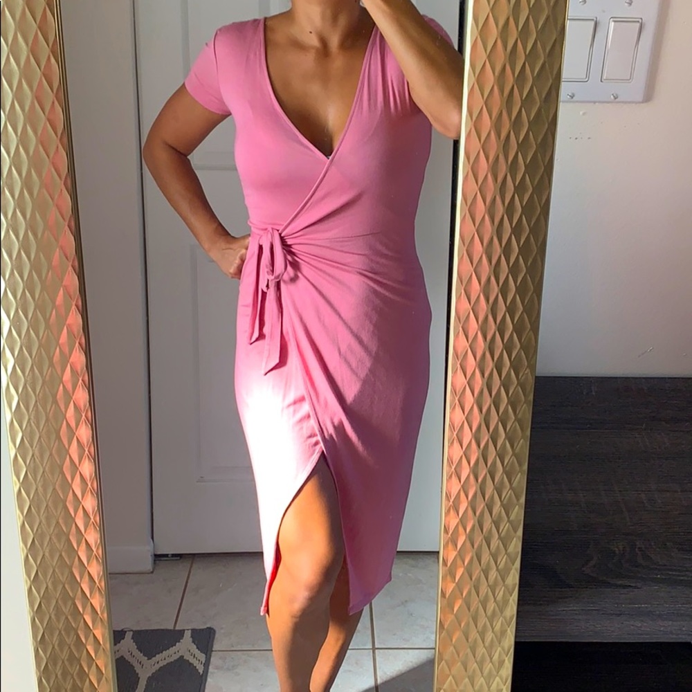 Wrap dress